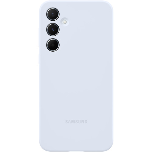 Samsung Silikónový Kryt pre Galaxy A55 5G Light Blue