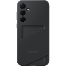 Samsung Card Slot Kryt pre Galaxy A35 5G Black