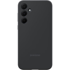 Samsung Silikónový Kryt pre Galaxy A35 5G Black