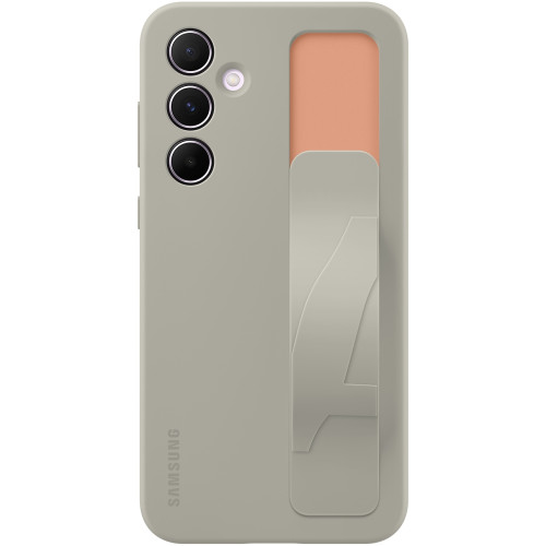 Samsung Standing Grip Kryt pre Galaxy A55 5G Gray