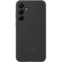 Samsung Silikónový Kryt pre Galaxy A55 5G Black