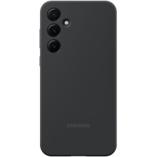 Samsung Silikónový Kryt pre Galaxy A55 5G Black