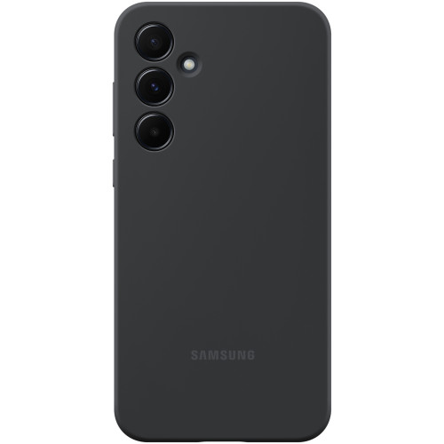 Samsung Silikónový Kryt pre Galaxy A55 5G Black