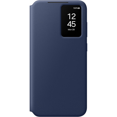 Samsung Smart View Puzdro pre Galaxy S24 FE Blue