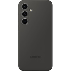 Samsung Silikónový Kryt pre Galaxy S24 FE Black