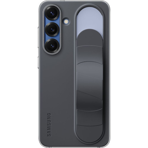 Samsung Standing Grip Kryt pre Galaxy S25 Black