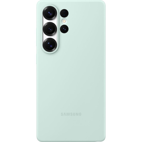 Samsung Silikónový Kryt pre Galaxy S25 Ultra Mint