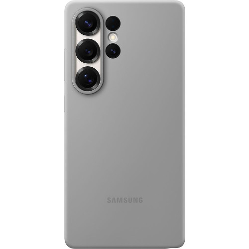 Samsung Silikonový Kryt pre Galaxy S25 Ultra Gray