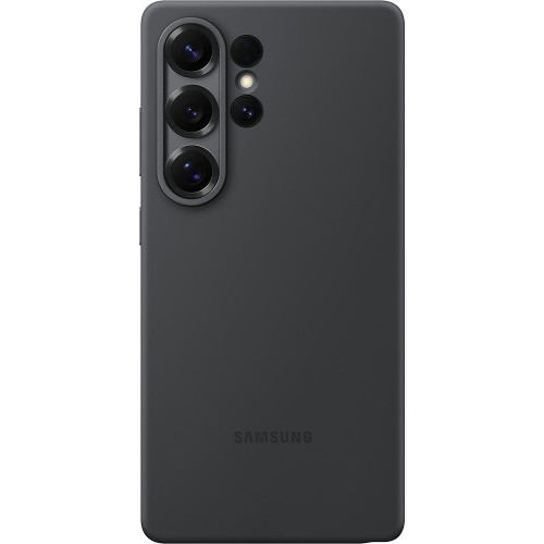 Samsung Silikónový Kryt pre Galaxy S25 Ultra Black