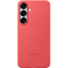Samsung Silikónový Kryt pre Galaxy S25+ Red