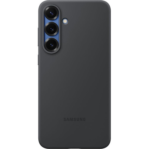 Samsung Silikónový Kryt pre Galaxy S25+ Black