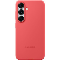 Samsung Silikónový Kryt pre Galaxy S25 Red