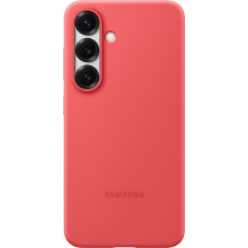 Samsung Silikónový Kryt pre Galaxy S25 Red