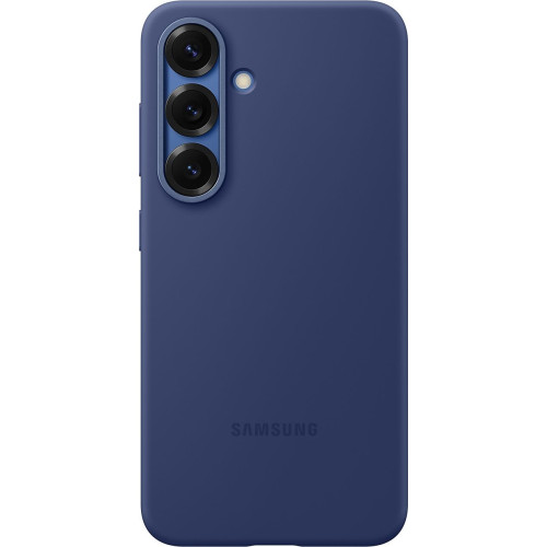 Samsung Silikónový Kryt pre Galaxy S25 Blue