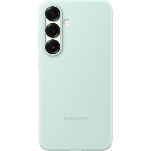 Samsung Silikónový Kryt pre Galaxy S25 Mint