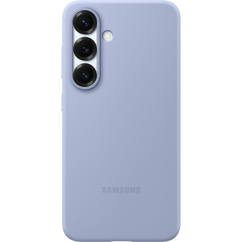 Samsung Silikónový Kryt pre Galaxy S25 Light Blue