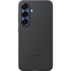 Samsung Silikónový Kryt pre Galaxy S25 Black