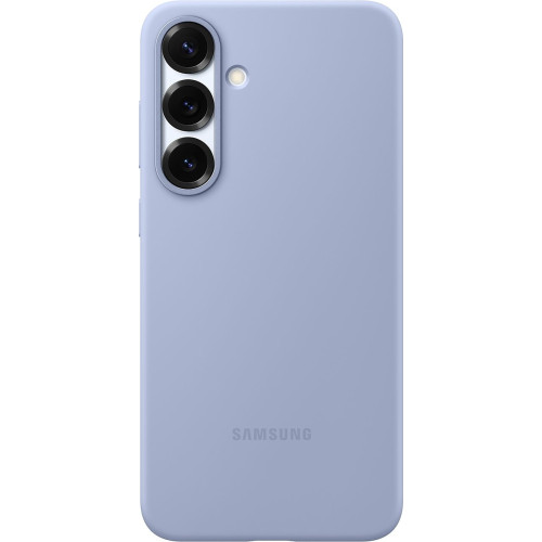 Samsung Silikónový Kryt pre Galaxy S25+ Light Blue