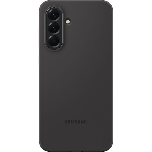 Samsung Silikónový Kryt pre Galaxy A56 5G Black