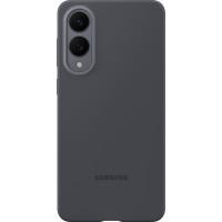 Samsung Silikónový Kryt pre Galaxy S25 Edge Black