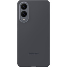 Samsung Silikónový Kryt pre Galaxy S25 Edge Black