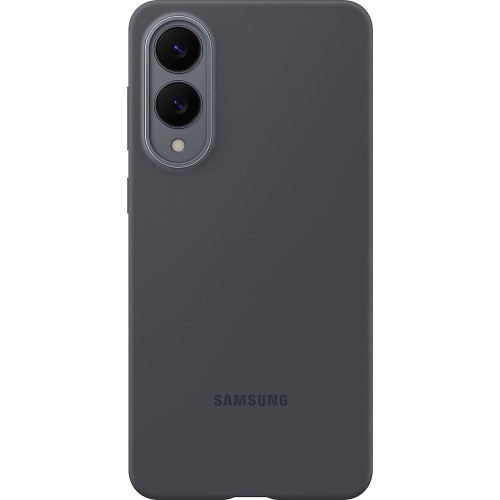 Samsung Silikónový Kryt pre Galaxy S25 Edge Black