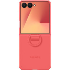 Samsung Silikónový Kryt s Krúžkom pre Galaxy Z Flip7 Red