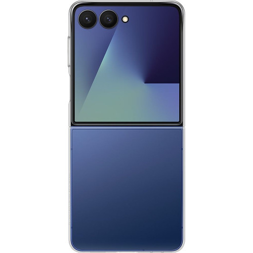 Samsung Clear Kryt pre Galaxy Z Flip7 Transparent