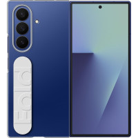 Samsung Clear Grip Kryt pre Galaxy Z Fold7 Transparent + 2x Antireflexná Ochranná Fólia
