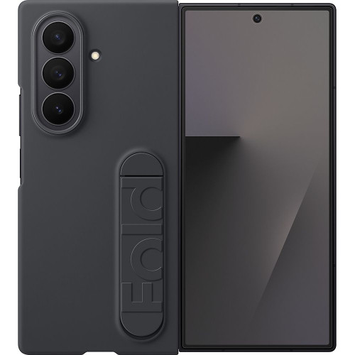 Samsung Silikónový Kryt pre Galaxy Z Fold7 Black