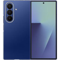 Samsung Clear Kryt pre Galaxy Z Fold7 Transparent + 2x Antireflexná Ochranná Fólia