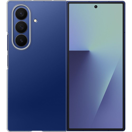 Samsung Clear Kryt pre Galaxy Z Fold7 Transparent + 2x Antireflexná Ochranná Fólia