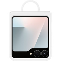 Samsung Silikónový Kryt pre Galaxy Z Flip6 / Galaxy Z Flip7 FE White