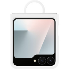 Samsung Silikónový Kryt pre Galaxy Z Flip6 / Galaxy Z Flip7 FE White