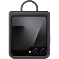 Samsung Silikónový Kryt pre Galaxy Z Flip6 / Galaxy Z Flip7 FE Black