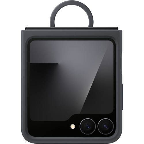 Samsung Silikónový Kryt pre Galaxy Z Flip6 / Galaxy Z Flip7 FE Black
