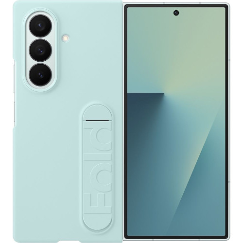 Samsung Silikónový Kryt pre Galaxy Z Fold7 Light Cyan