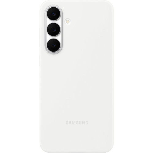 Samsung Silikónový Kryt pre Galaxy S25 FE White