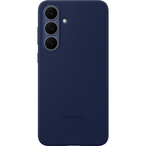 Samsung Silikónový Kryt pre Galaxy S25 FE Dark Blue