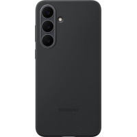 Samsung Silikónový Kryt pre Galaxy S25 FE Black
