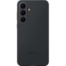 Samsung Silikónový Kryt pre Galaxy S25 FE Black