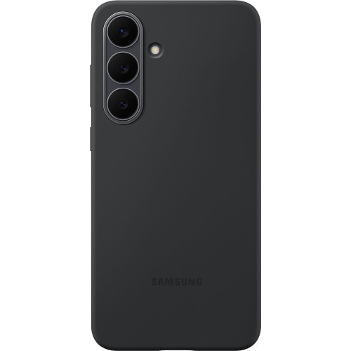Samsung Silikónový Kryt pre Galaxy S25 FE Black