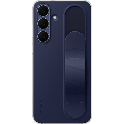 Samsung Standing Grip Kryt pre Galaxy S25 FE Dark Blue