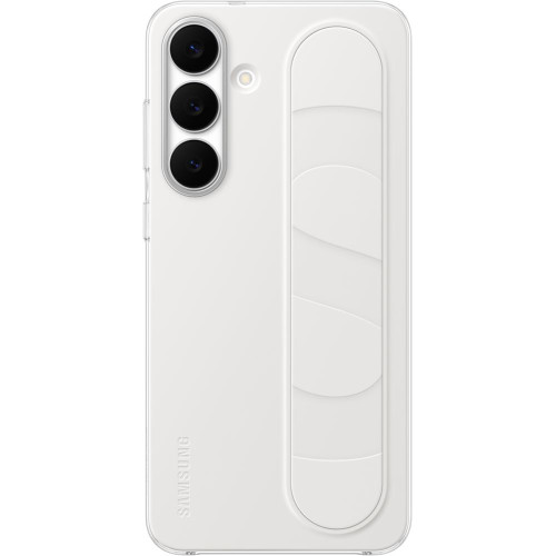 Samsung Standing Grip Kryt pre Galaxy S25 FE White