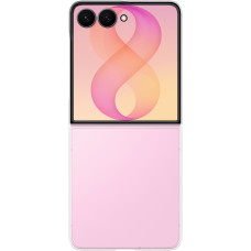 Samsung Clear Kryt pre Galaxy Z Flip8 Transparent