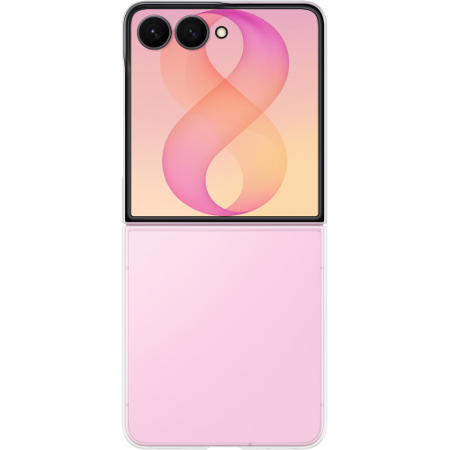 Samsung Clear Kryt pre Galaxy Z Flip8 Transparent