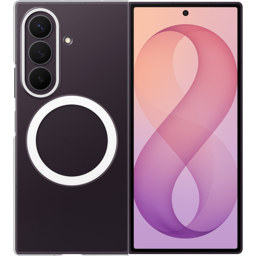 Samsung Clear Magnetický Kryt pre Galaxy Z Fold8 Ultra Transparent