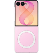 Samsung Clear Magnetický Kryt pre Galaxy Z Flip8 Transparent