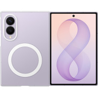 Samsung Clear Magnetický Kryt pre Galaxy Z Fold8 Transparent