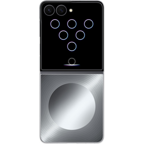 Samsung FlipSuit Kryt pre Galaxy Z Flip8 Silver